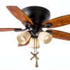 Kelduemi Ceiling Fan Pull Chain Decorative Metal Design Easy-6