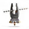 Ceiling Fan Pull Chain Art Deco Silver by JiA QAQ-2