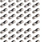 Generic Stainless Steel Ball Chain Connectors Ceiling Fan-0