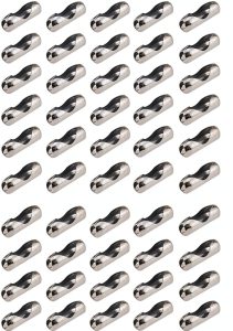 Generic Stainless Steel Ball Chain Connectors Ceiling Fan-0