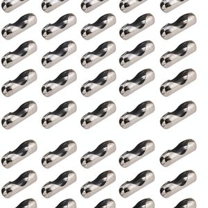 Generic Stainless Steel Ball Chain Connectors Ceiling Fan-0