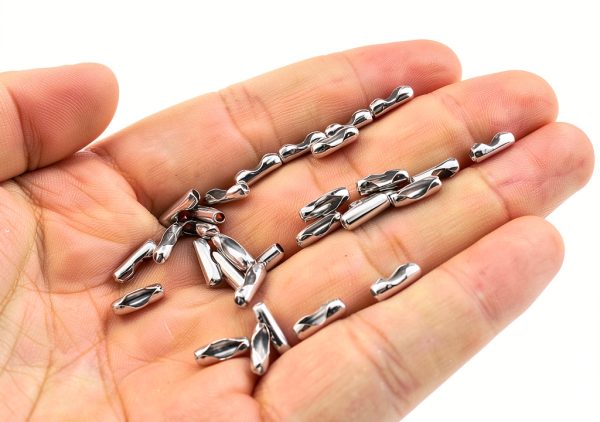 Generic Stainless Steel Ball Chain Connectors Ceiling Fan-5
