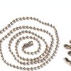 Generic Stainless Steel Ball Chain Connectors Ceiling Fan-4