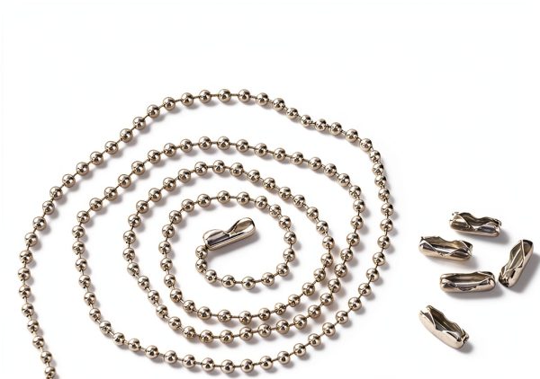 Generic Stainless Steel Ball Chain Connectors Ceiling Fan-4