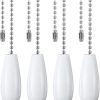 Akahttbn Ceiling Fan Pull Chain Copper Minimalist 4 Pcs Set-0