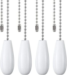 Akahttbn Ceiling Fan Pull Chain Copper Minimalist 4 Pcs Set-0