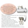 Zing Ear Ceiling Fan Pull Chain Switch Durable Plastic-3