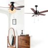 Ceiling Fan Pull Chain Art Deco Silver by JiA QAQ-6