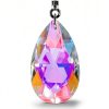 Aiyorse Ceiling Fan Pull Chain Crystal Rainbow Decorative-1
