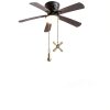 Kelduemi Ceiling Fan Pull Chain Decorative Metal Design Easy-1