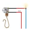 Zing Ear Ceiling Fan Pull Chain Switch Durable Plastic-4