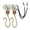 Zing Ear Ceiling Fan Pull Chain Switch Durable Plastic-0