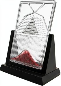 Galton Board ZejtHOlium Science Table Steel Balls-0