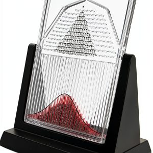 Galton Board ZejtHOlium Science Table Steel Balls-0