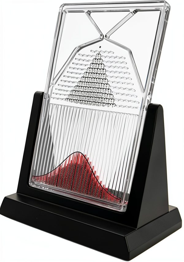 Galton Board ZejtHOlium Science Table Steel Balls-0