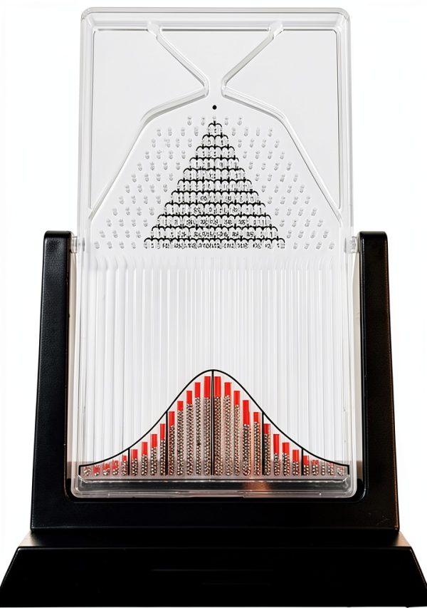 Galton Board ZejtHOlium Science Table Steel Balls-2