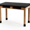 Ash Laminate Lab Table by National Public Seating-1