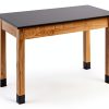 Classroom Desk National Public Seating Ash Black-1