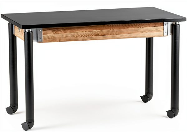 Science Lab Table National Public Seating Steel-0
