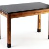 National Public Seating Wood Lab Tables for Office-0