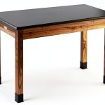 National Public Seating Wood Lab Tables for Office-0