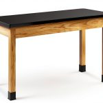 Pavo Red Oak Dining Table 48x30 Solid P7102K30N-0