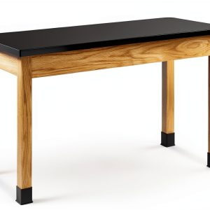Pavo Red Oak Dining Table 48x30 Solid P7102K30N-0