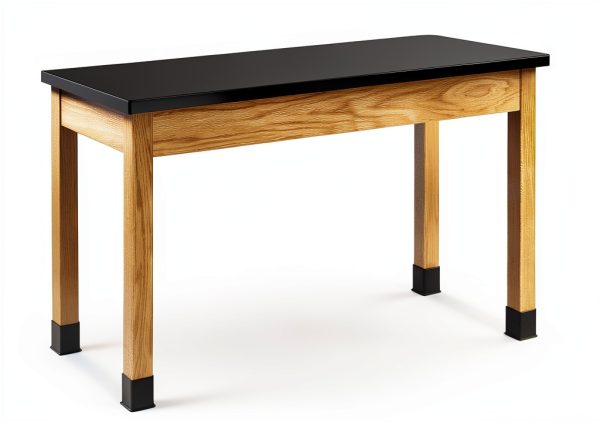 Pavo Red Oak Dining Table 48x30 Solid P7102K30N-0