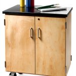 Diversified Touchdown Worktop Cabinet Maple UV-0