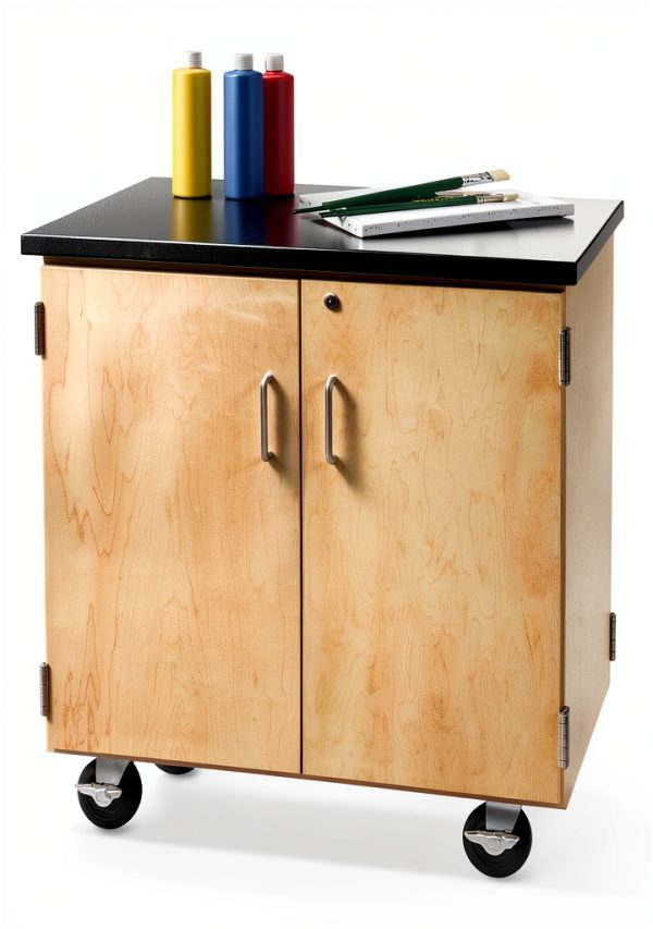 Diversified Touchdown Worktop Cabinet Maple UV-0