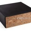 ChemGuard Oak Desk 48x28 Solid Wood Home Office-3