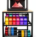 3D Printer Table SCLWSS Black Matte-0