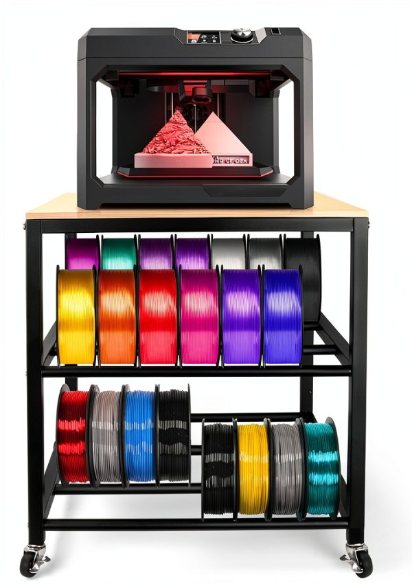 3D Printer Table SCLWSS Black Matte-0