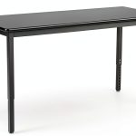 Metal Lab Table National Seating Black Laminate-0