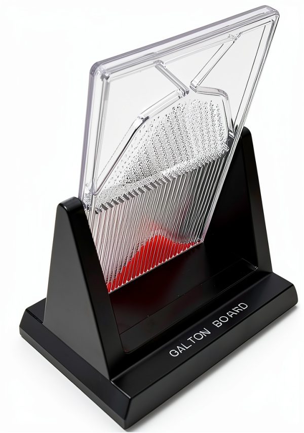 Galton Board ZejtHOlium Science Table Steel Balls-3