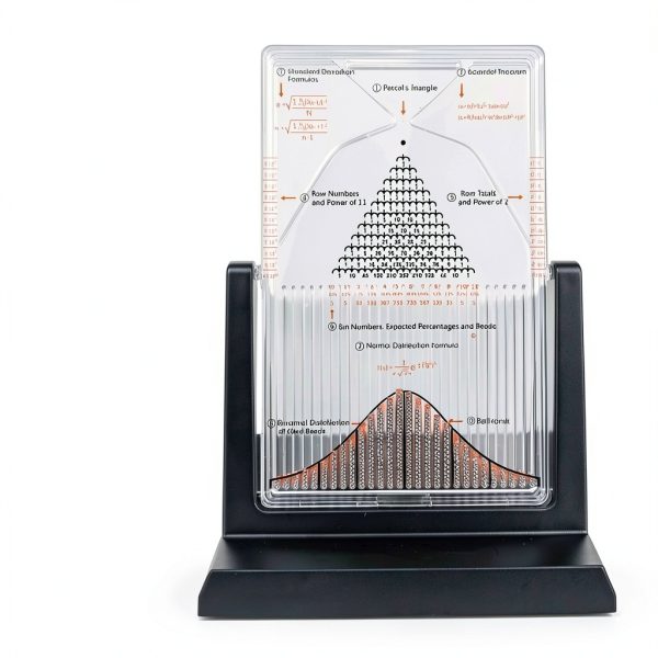Galton Board ZejtHOlium Science Table Steel Balls-6