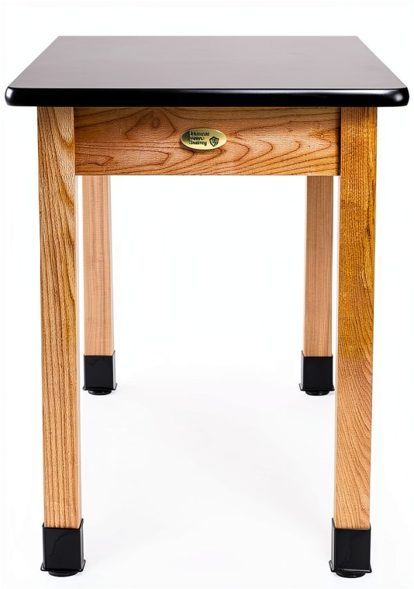National Public Seating Science Lab Table Black-3