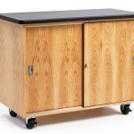 Pavo Monitor Arm for Home Office Solid Oak-0