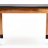 National Public Seating Science Lab Table Black-2