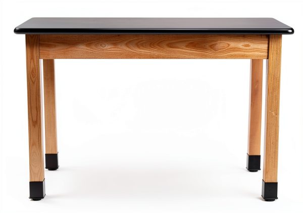 National Public Seating Science Lab Table Black-2