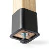 Oak Lab Workstation DW 2944KFAMZ Solid Design-5