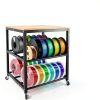 3D Printer Table SCLWSS Black Matte-3