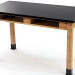 Ash Laminate Lab Table by National Public Seating-0