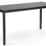 Metal Lab Table National Seating Black 48x24-0