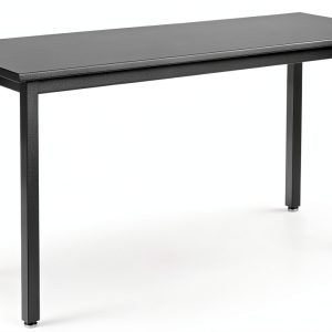 Metal Lab Table National Seating Black 48x24-0