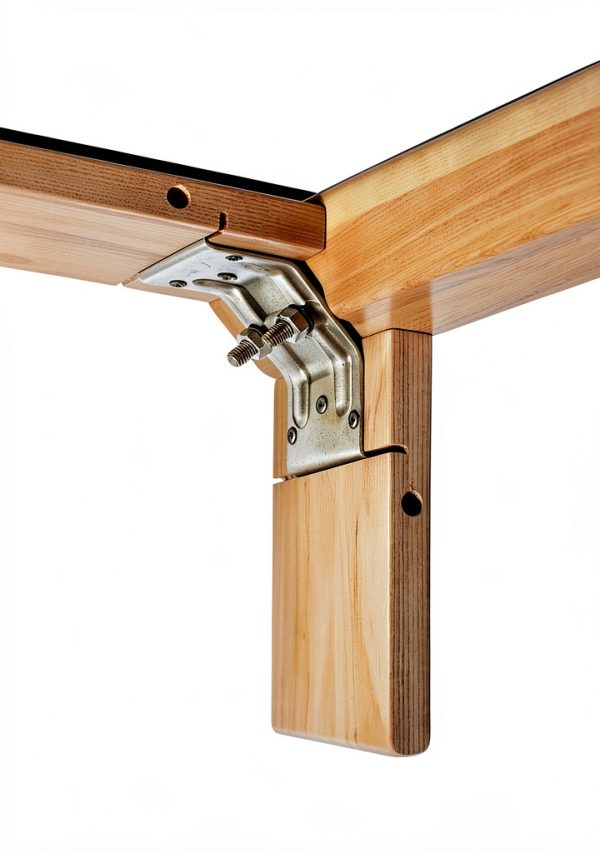 National Public Seating Wood Lab Tables for Office-4