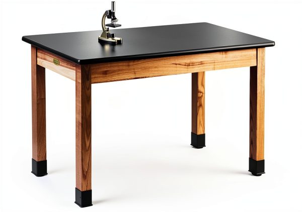 National Public Seating Wood Lab Tables for Office-1