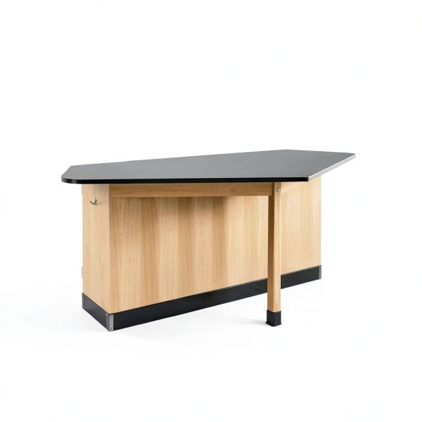 Oak Lab Workstation DW 2944KFAMZ Solid Design-1
