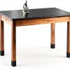 National Public Seating Wood Lab Tables for Office-5