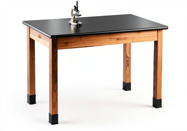 National Public Seating Wood Lab Tables for Office-5